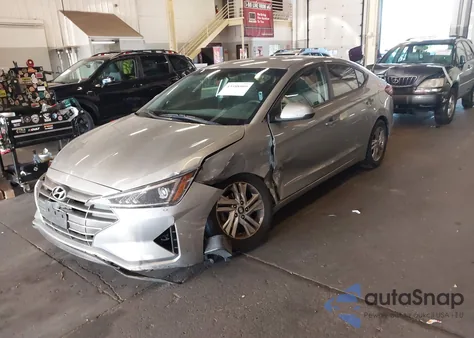 2020 Hyundai Elantra Sel from USA, damaged, VIN 5NPD84LF2LH576116